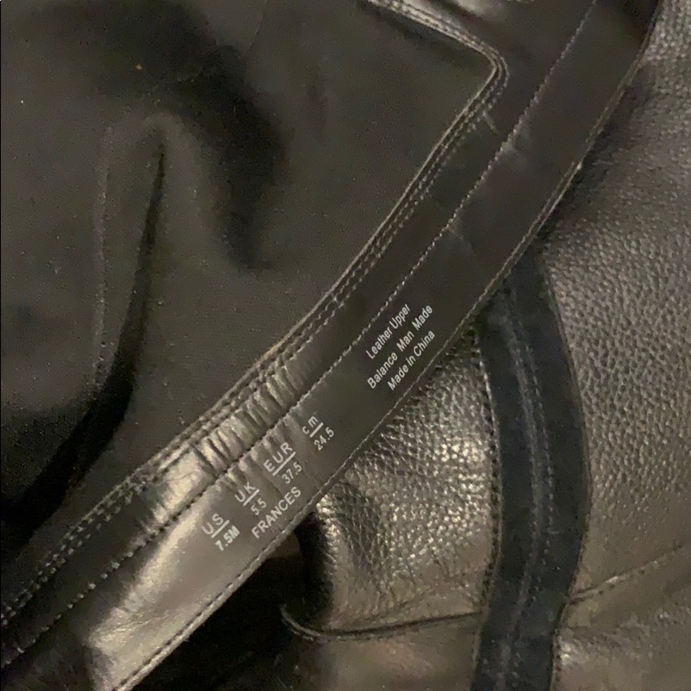 Leather boots - Picture 2 of 4